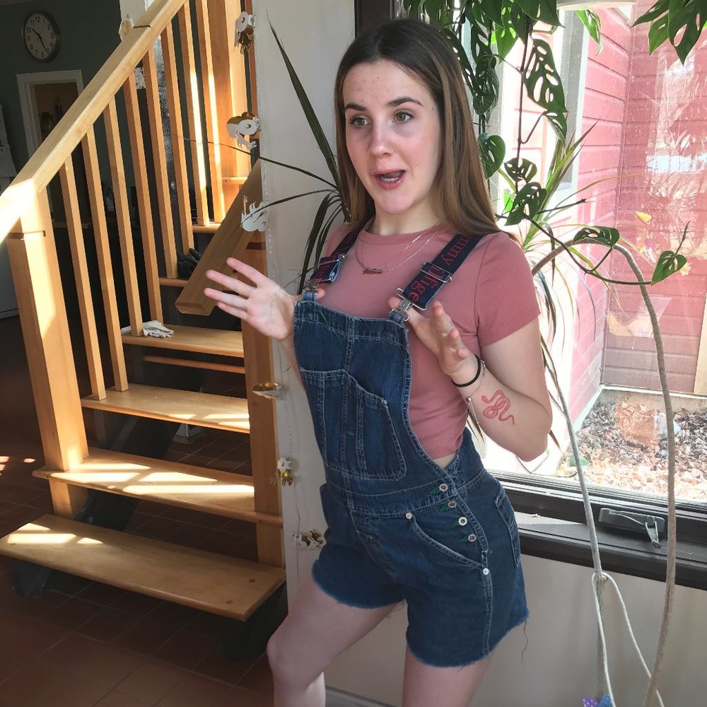 Tommy Hilfiger overall shorts!